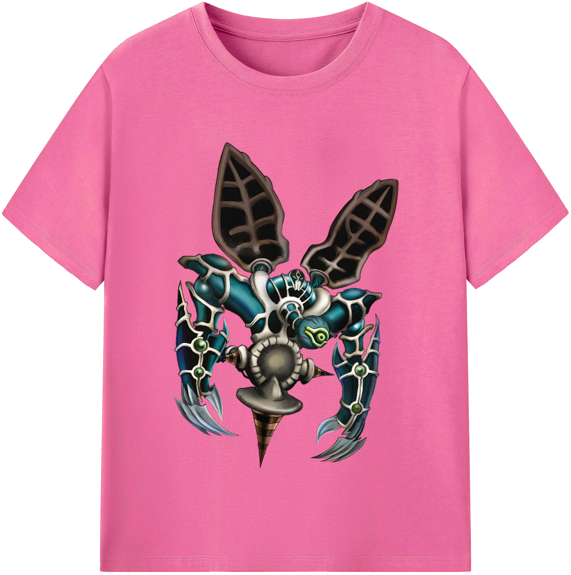 （画像用） 遊☆戯☆王 Yu-Gi-Oh! レディースカジュアルプリントTシャツ（綿100％）